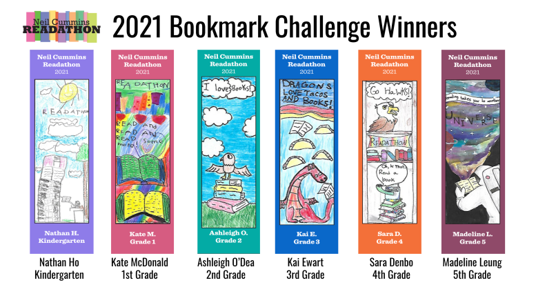 2021 Bookmark Winners